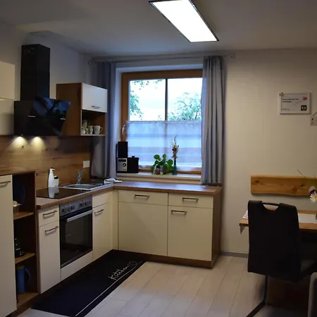 Romantiksuite Bei Seitberger Daire *