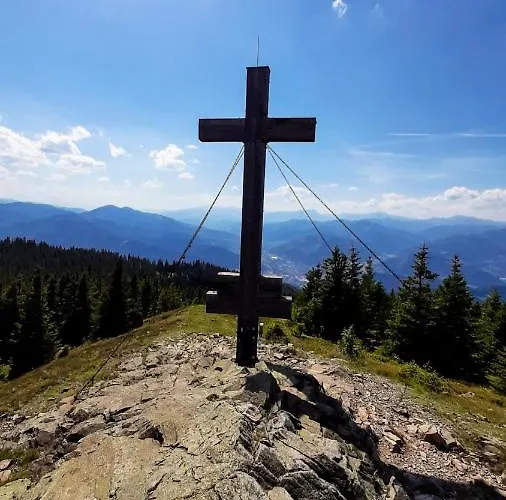 Romantiksuite Bei Seitberger Appartement Frauenberg